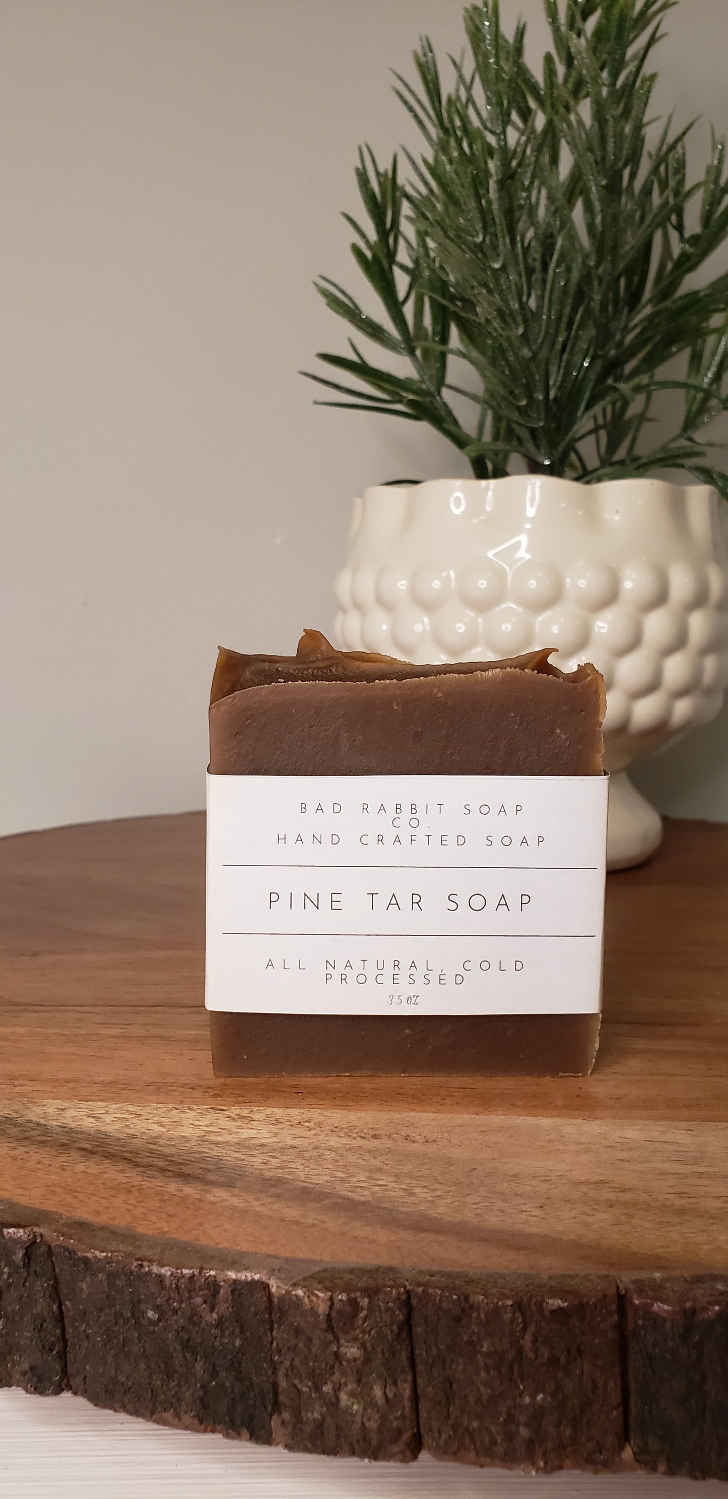 Goat's Milk Soap - Pine Tar