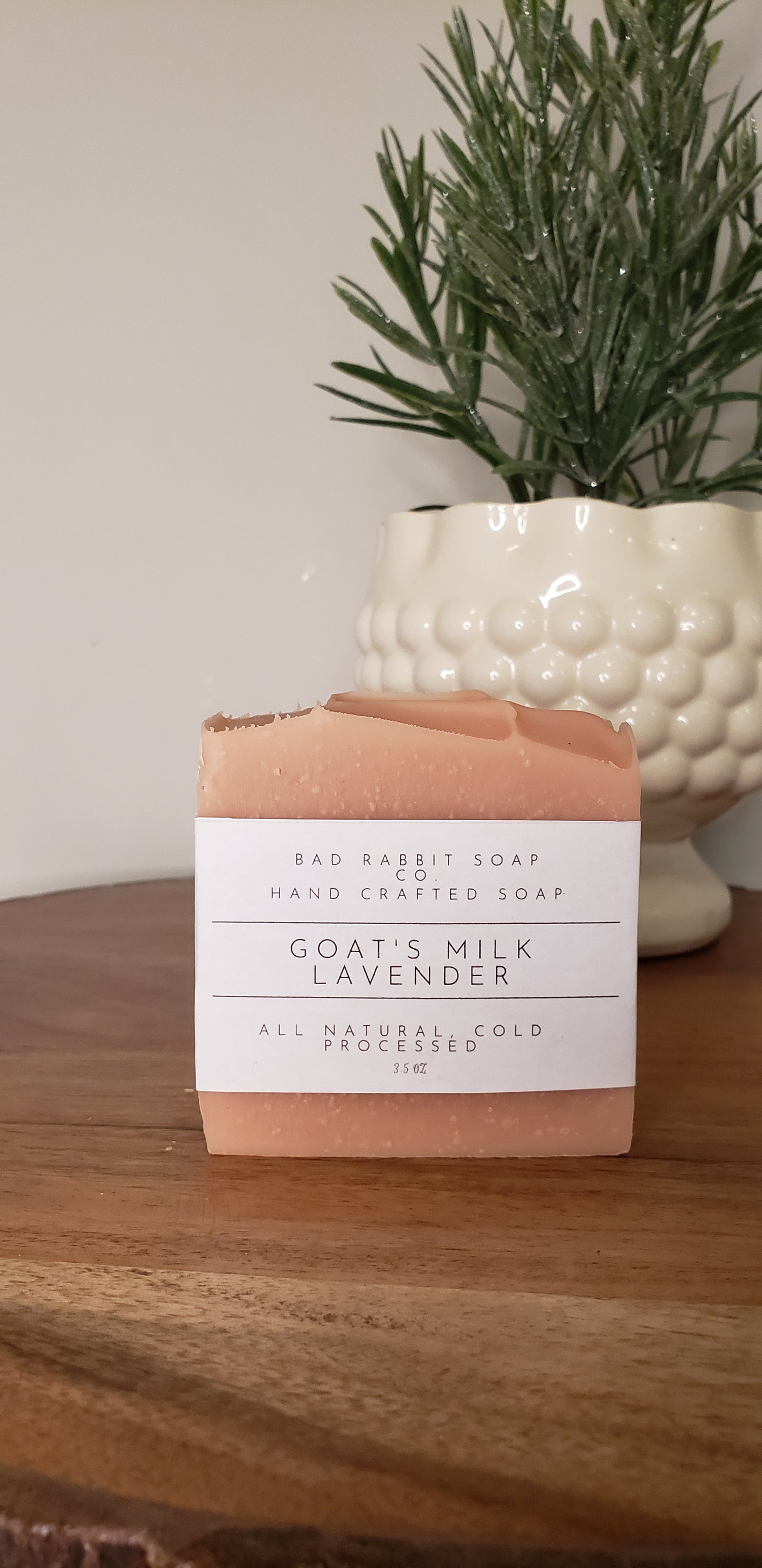 Goat's Milk Soap - Lavender