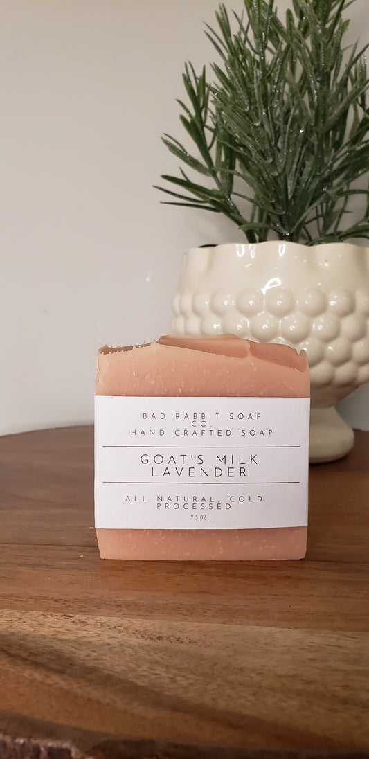 Goat's Milk Soap - Lavender