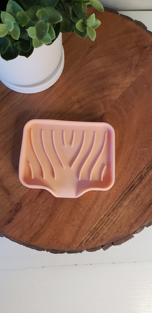 Pink Soap Dish