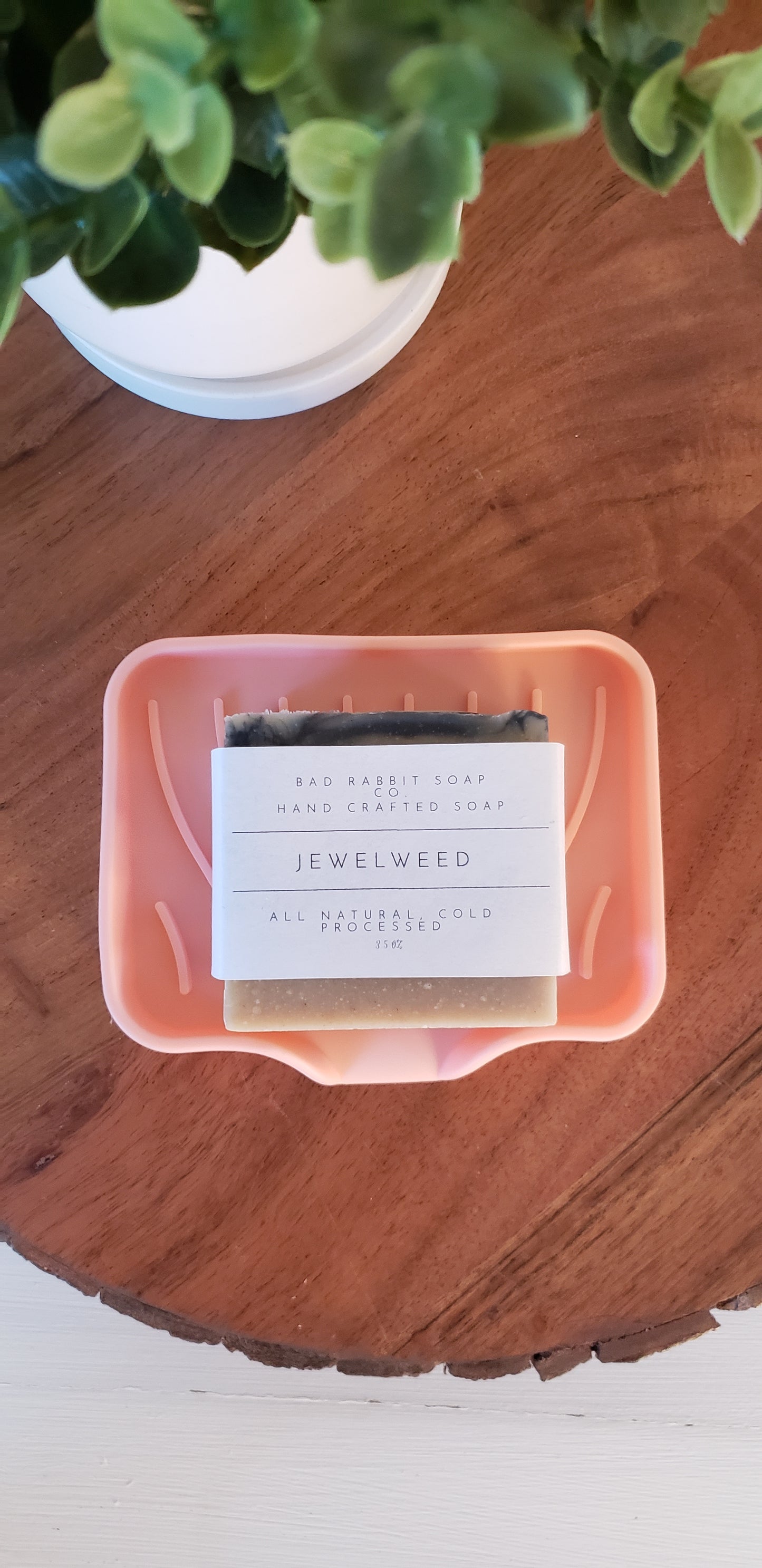 Pink Soap Dish