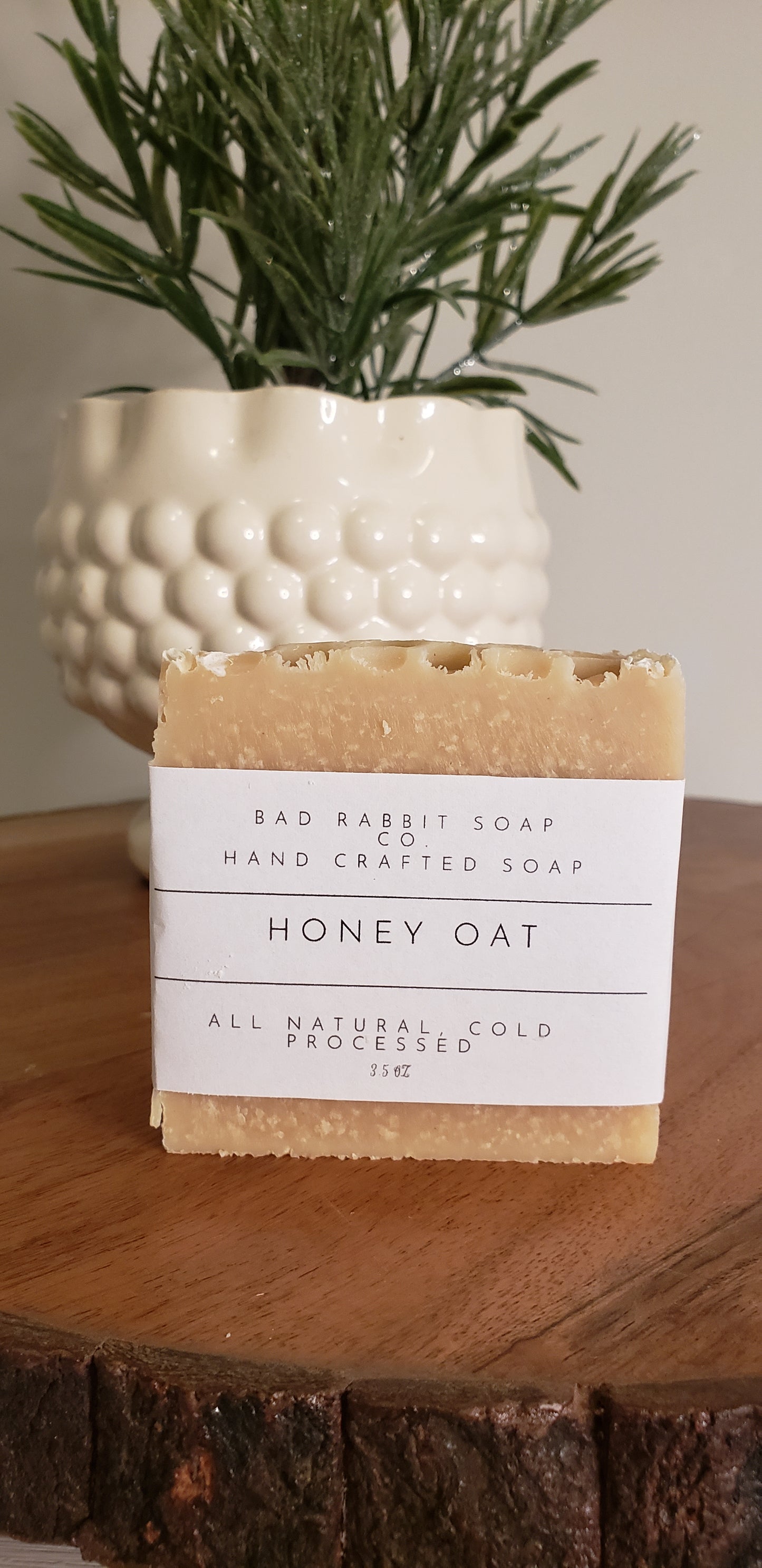 Goat's Milk Soap-Honey Oat