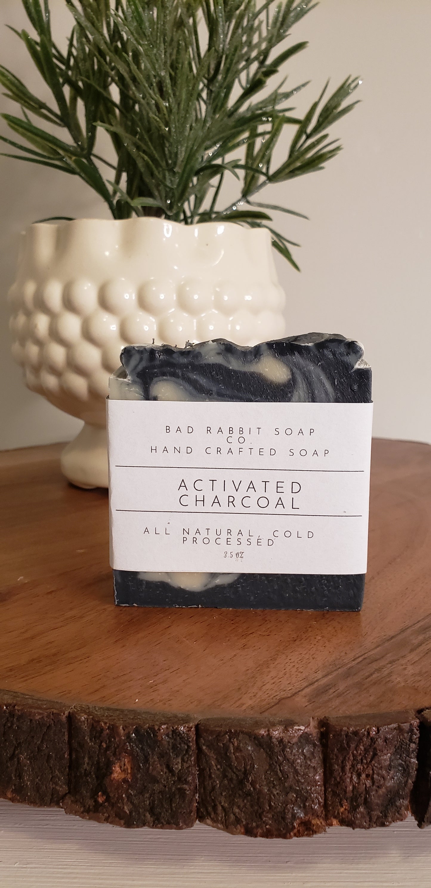 Goat's Milk Soap-Activated Charoal