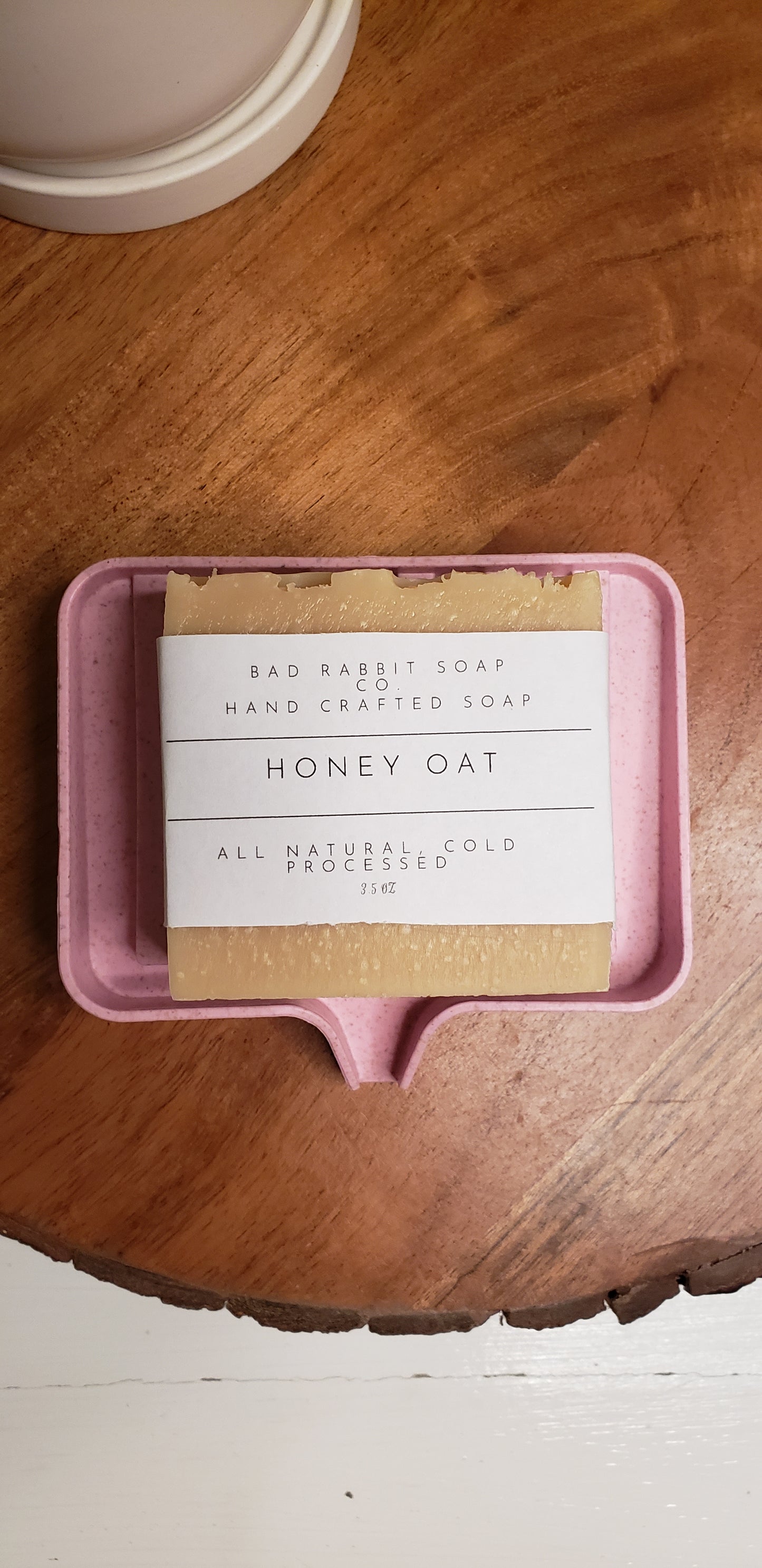 Goat's Milk Soap-Honey Oat