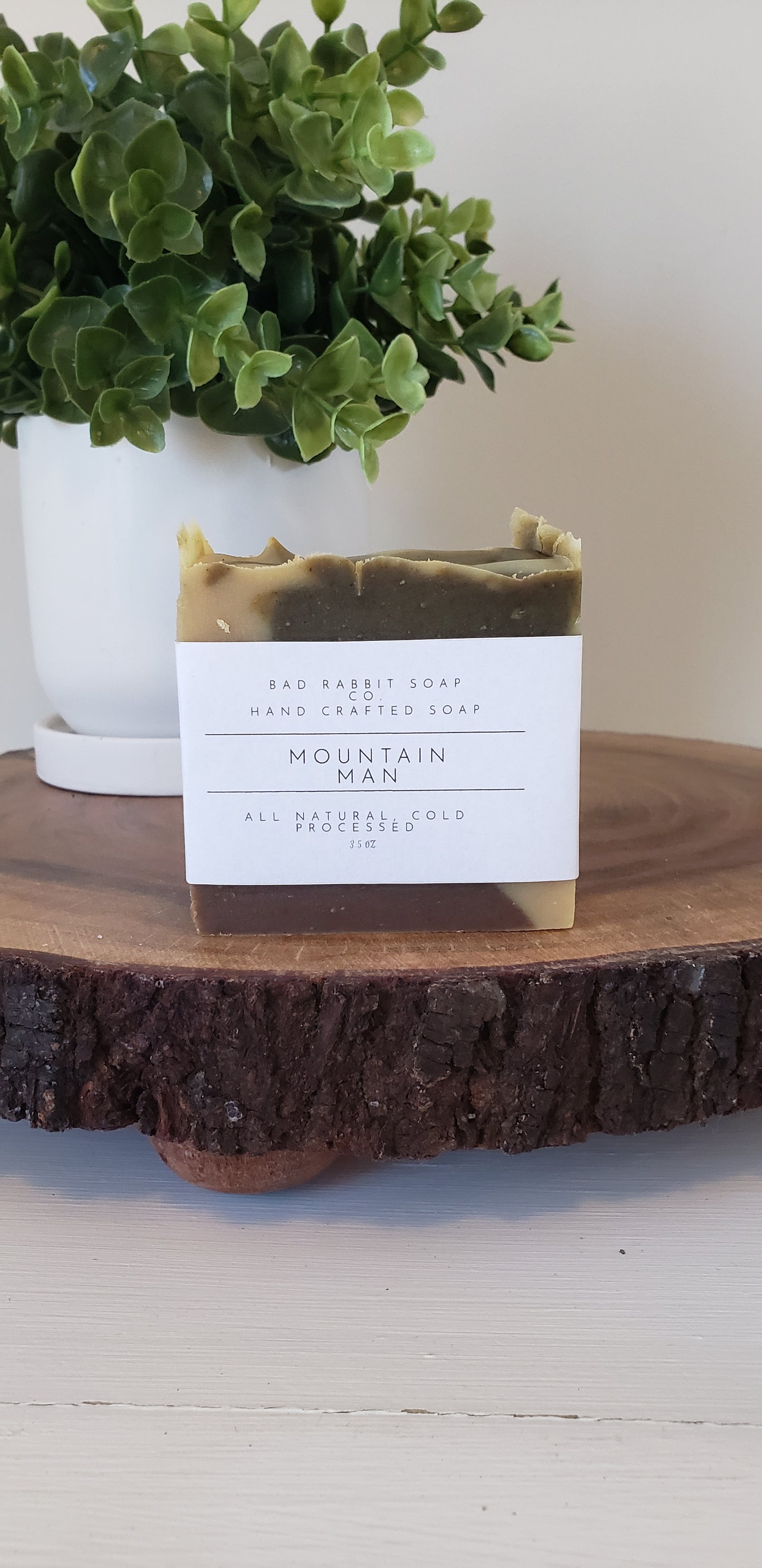 Goat's Milk Soap-Mountain Man