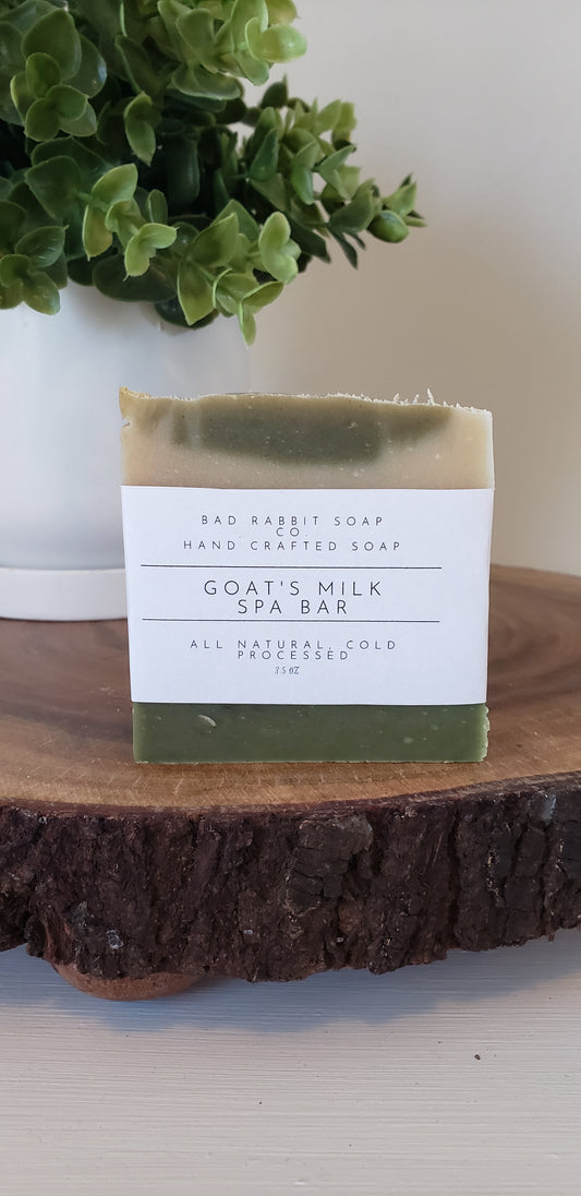 Goat's Milk Soap-Spa Bar